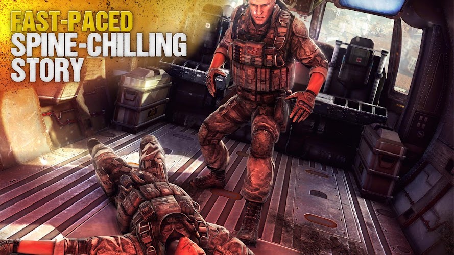 Modern Combat 5 Blackout v1.4.0k MOD APK+DATA [LATEST] - screenshot