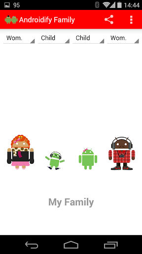 【免費娛樂App】Androidify Family-APP點子