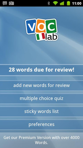 Learn Italian Flashcards