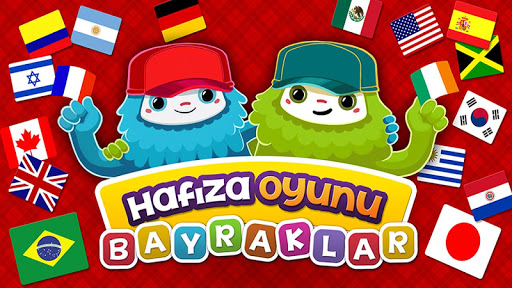 Hafıza Oyunu- Bayraklar