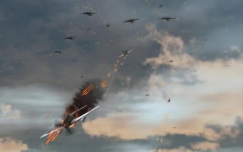 WWII Air Combat Live Wallpaper - screenshot thumbnail