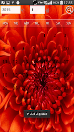 Personalized Calendar poster 2