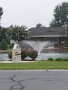 Fountain by Monroe Public Works