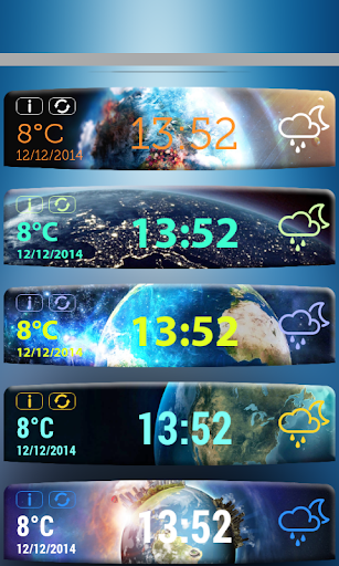 【免費個人化App】世界天氣和時鐘部件-APP點子