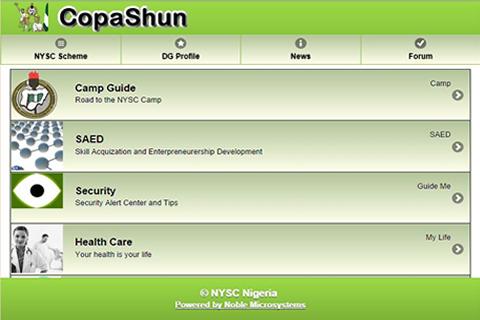 CopaShun NYSC