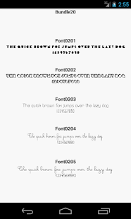 How to install Fonts for FlipFont 20 patch 2.1 apk for android