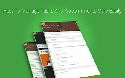 Kendo UI Scheduler Tutorials poster 8