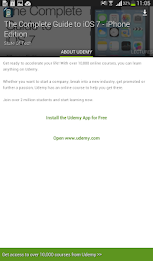 Complete iOS 7 Guide by Udemy poster 18