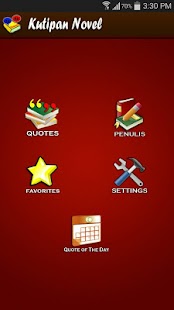 How to mod Kutipan Novel (Quotes) lastet apk for bluestacks