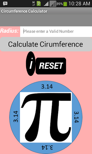 Circumference Calculator