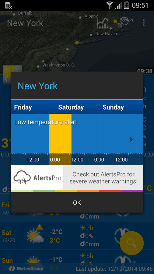 WeatherPro - screenshot
