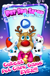 Pet Spa Salon: North Pole - screenshot thumbnail