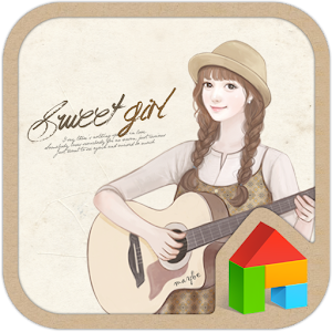 Guitar dodol launcher theme 個人化 App LOGO-APP開箱王