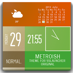 Metroish Theme ssLauncher OR 1.0