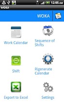 WOKA - Work Calendar APK Download for Android