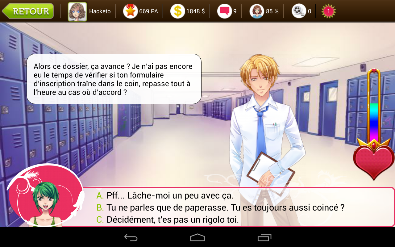 Amour Sucré Androidappar på Google Play