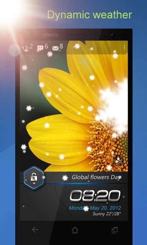Creative Locker - screenshot