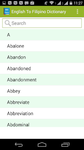 How to install English To Tagalog Dictionary 1.0 apk for bluestacks