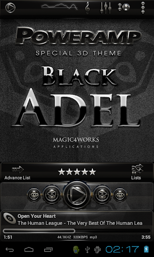 【免費生活App】Poweramp skin Adel-APP點子