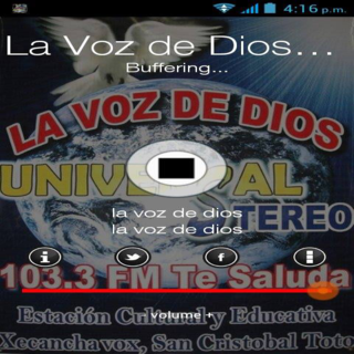 Voz de Dios Universal Stereo