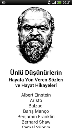 Ünlü Düşünürlerin Sözleri