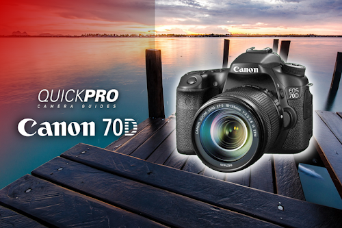 Android application Canon EOS 70D QuickPro screenshort