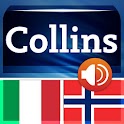 Italian<>Norwegian DictionaryT logo