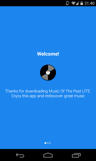 Music Of The Past LITE