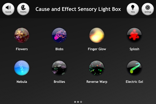 Cause Effect Light Box