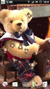 Free Teddy Bear Live Wallpaper APK for Android