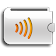Orange NFC icon