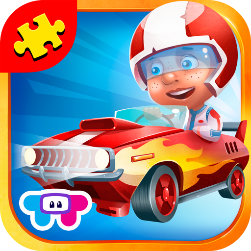 Kids Puzzles - cars & more! 休閒 App LOGO-APP開箱王