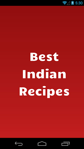 Best Indian Recipes