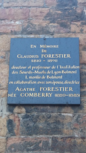 Mémorial Claudius Forestier - Vaise