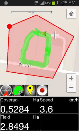 Farm Mapping GPS Utility