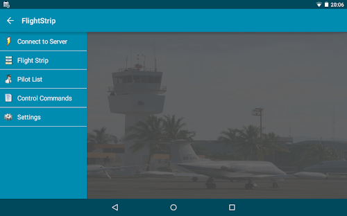 Android application FlightStrip screenshort