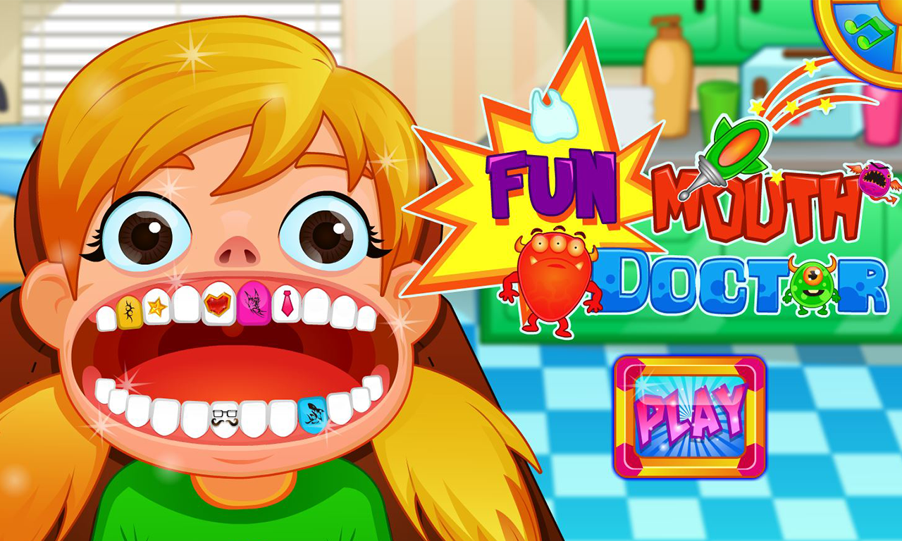 Fun Mouth Doctor, Dentist Game Android Apps on Google Play