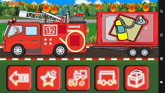 Baby Fire Engine