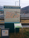 JR彦根駅東口 周辺案内図