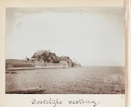 Gezicht op de Oude Vesting van Korfoe