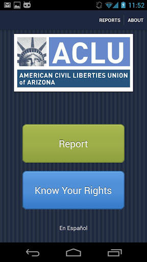 ACLU-AZ Stop SB1070