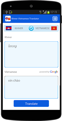 Khmer Vietnamese Translator