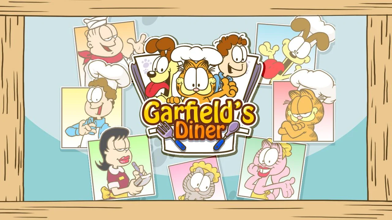   Garfield's Diner: captura de tela 