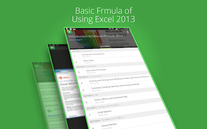 Basic Excel 2013 :Udemy Course poster 8