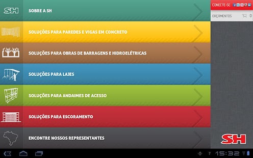 Free Catálogo SH APK for PC