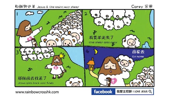 【免費漫畫App】漫畫聖經 Comic Bible Comic Jesus-APP點子