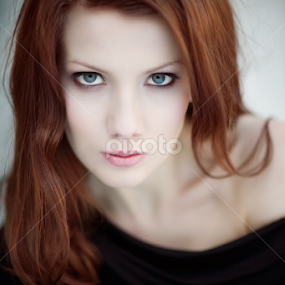 by Konrad Świtlicki-Paprocki - People Portraits of Women