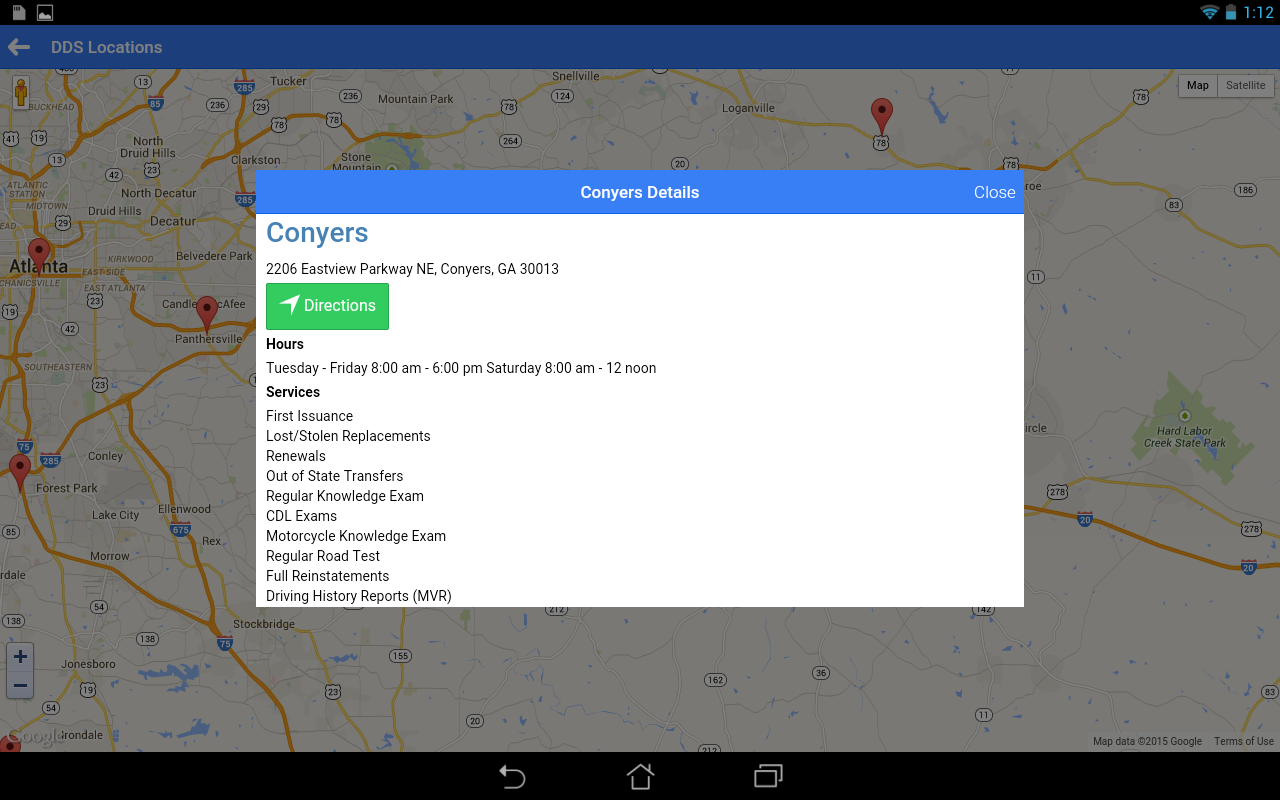GA DDS Android Apps on Google Play