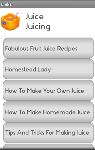 【免費健康App】Juice Juicing Recipes-APP點子