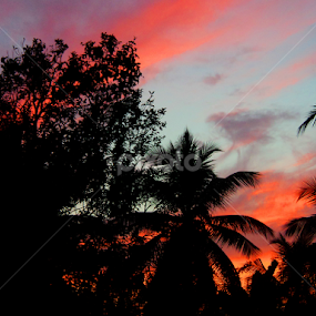 by Uthpala Kuruppuarachchi - Landscapes Cloud Formations